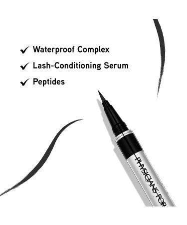 Physicians Formula Eye Ultra Black Blackest Black 0.03 Fl Oz - Intense Black Eyeliner - Buy Online on GoSupps.com