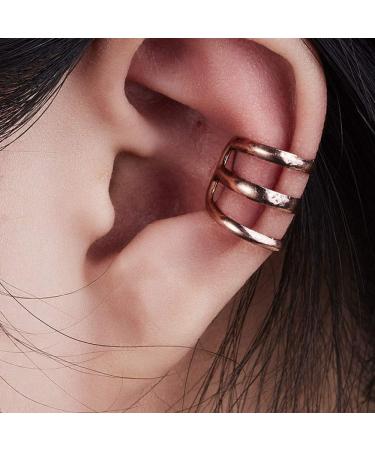 Ximimark 15 Pcs Dreadlock Beads Hair Rings Set - Gold Silver Bronze | Adjustable Hair Cuff Clip for Braid Styling - Buy Online on GoSupps.com