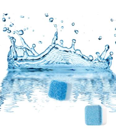 30 Pcs Triple Decontamination Washing Machine Cleaner Tablets - Deep Clean and Remove Residue in Bath, Kitchen, and Room - Buy Online on GoSupps.com
