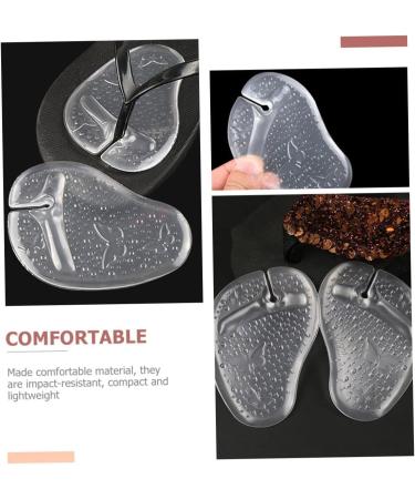 GLEAVI 9 Pairs Forefoot Slipper Pads - Non-Slip Sandal Insoles & Toe Protectors for Ultimate Comfort - Buy Online on GoSupps.com