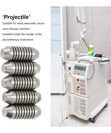 Pneumatic Shockwave Therapy Machine with 5 Rust-Proof Projectiles for ED Treatment at Home - Buy Online on GoSupps.com