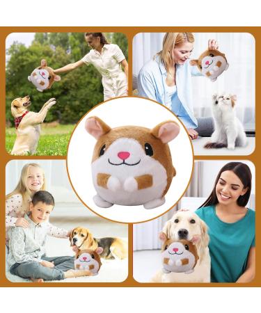 Moving Dog Toy Ball - Active Plush Toys for Pets | Non-Toxic Bite-Proof | Ideal for Pet Training - Buy Online on GoSupps.com