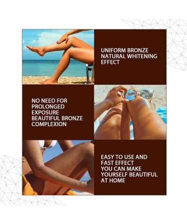 Tanning Oil for Sunbed - Tanning Accelerator - Tanning Oil with Spf - Go to Black Tanning Accelerator - Achieve a Natural Tan with Natural Ingredients - Buy Online on GoSupps.com