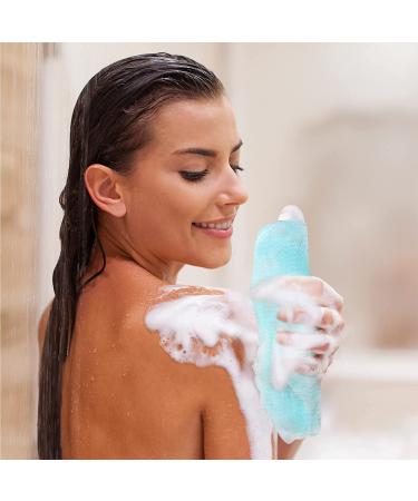 Exfoliating Mesh Soap Pouch - Bubble Foam Net for Body & Face Cleaning | Random Colors (20 Pack) - Buy Online on GoSupps.com