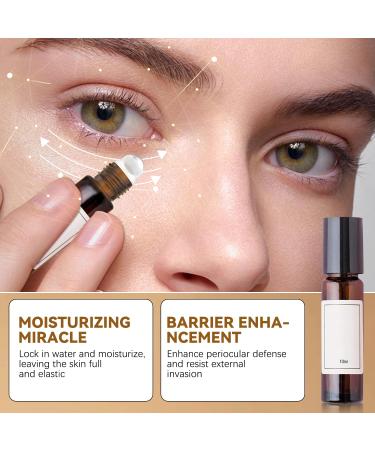 2PCS Eye Roller Oil and Frankincense Eye Roller For Eyes Bags Under Eyes Wrinkles - Buy Online on GoSupps.com