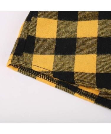 Long Shirt Outerwear Top Thin Warm Knitted Coat Women's Blouse V-Neck Shirt Tunic Long Women's Tunic Women's Shirt Casual Checked Shirt Women's Winter Chunky Knit Jacket C-yellow S - Buy Online on GoSupps.com