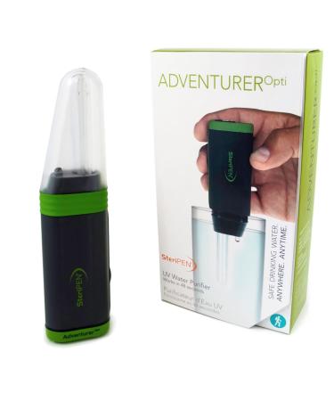 SteriPEN Adventurer Opti Water Purifier - Portable UV Water Purification for Safe Drinking Water Worldwide - Buy Online on GoSupps.com