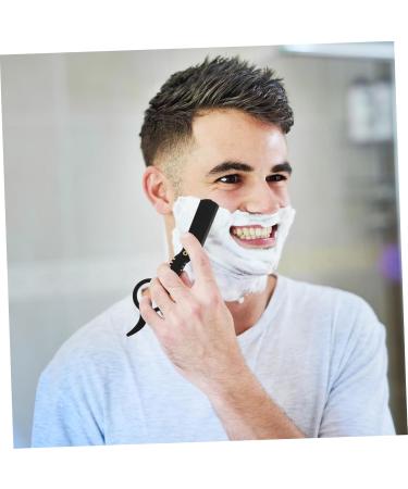 Angoily Manual Beard Trimmer & Electric Shaver for Men - 2-in-1 Razor Hand Razor Eyebrow Trimmer | International Shipping Available - Buy Online on GoSupps.com