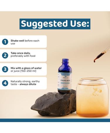  Ultra Lyte Ultra Lyte Fulvic Acid 250 mg Fulvic Acid Food Supplement Concentrated Fulvic Minerals Non-GMO and Gluten-Free Liquid Food Supplement for Digestive Support - Buy Online on GoSupps.com