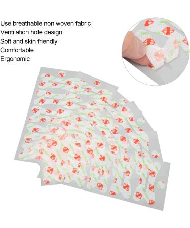 60pcs Soft Breathable Sleep Strip Snoring Relief Mouth Tape for Nose Breathing - Children & Adults - Buy Online on GoSupps.com