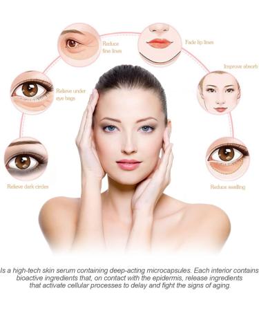 360 Micro Capsules Serum 30ml Hyaluronic Acid Anti-Wrinkle Serum Facial Moisturizer Lightening Spots Brightening Shrinking Pores (3pcs) - Buy Online on GoSupps.com