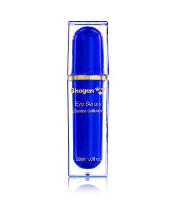 Skogen Premium Eye Serum Jasmine Collection Anti-Wrinkle Daily Care  Reduces Signs of Aging  Under Eye Darkness  Puffiness  & Fine Lines  30ml