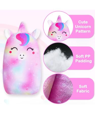 MHJY Cute Unicorn Seat Belt Pads for Kids - Pink Seatbelt Strap Cover for Comfortable Head and Neck Support - Toddlers, Girls, Boys - Buy Online on GoSupps.com
