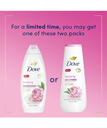Dove Renewing Peony and Rose Oil Body Wash - 20 oz - Buy Online on GoSupps.com