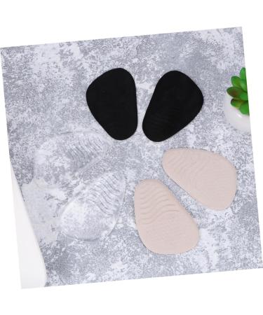 NOLITOY Half Foot Cushions - 3 Pair Non-Slip Forefoot Shoe Pads for Comfort & Support - Buy Online on GoSupps.com