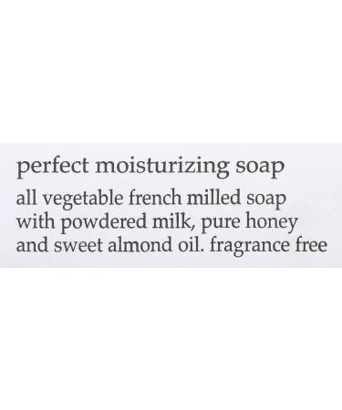 River Soap Co. Milk & Honey Complexion Bar 4.5 oz - Large Wrap Bar Soap - Buy Online on GoSupps.com