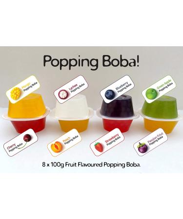 Bobalife Popping Boba Multipack - Bursting with Flavor and Fun! - Buy Online on GoSupps.com