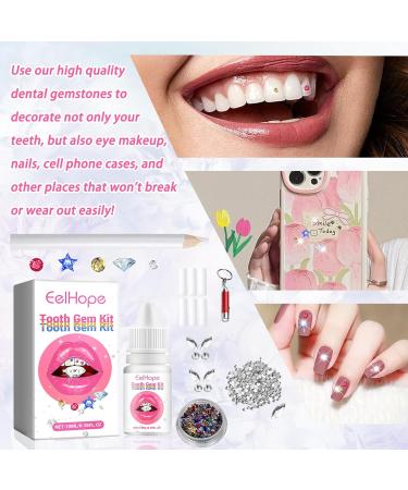 Tartar Jewelry Tarts Set | DIY Tooth Gem Kit with 1445 PCS - Enhance Your Smile with Tooth Jewelry & Glue - Buy Online on GoSupps.com