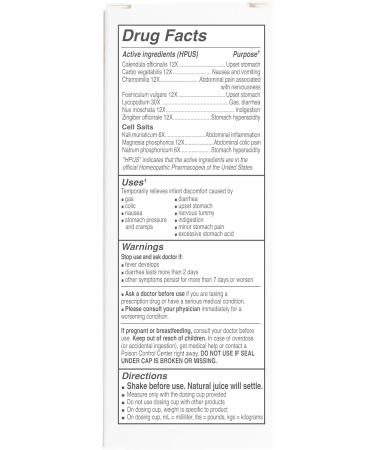 Dr. Talbot's Tummy Ache Relief - Natural Apple Juice Flavor (4 fl oz) for Ages 2-12 Years - Buy Online on GoSupps.com