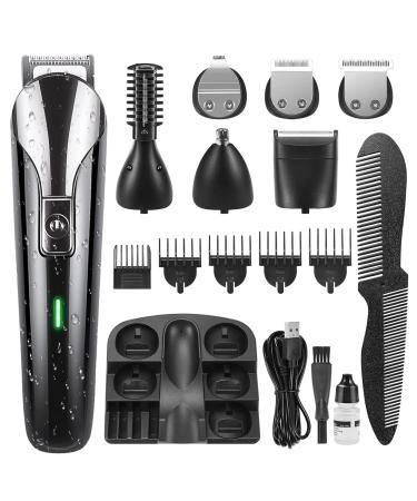 Beard Face Hair Body and Intimate Hair Trimmer for Men