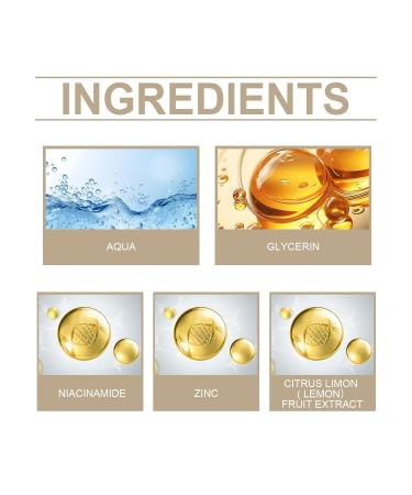 Niacinamide Serum 10% with 1% Zinc - Anti-Aging Face Serum for All Skin Types | Moisturizing 1FL.OZ - International Shipping Available - Buy Online on GoSupps.com