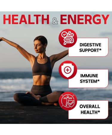 DEDICAD Graviola Soursop Leaves Capsules - 2 Packs 50 Capsules for 100-Day Supply - 11in1 Extract with Elderberry, Turmeric, Ginger, Milk Thistle, Cranberry & More - Support Mood, Immune & Body Health - Buy Online on GoSupps.com