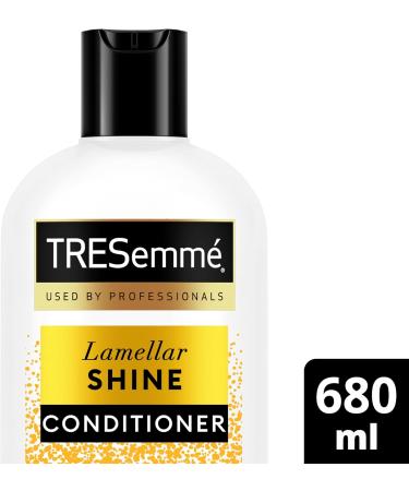 TRESemm Lamellar Shine Conditioner with patented Lamellar Technology hair care product for an ultra-glossy salon finish 680 ml Lemon floral citric fresh and sweet 680 ml (Pack of 1) - Buy Online on GoSupps.com