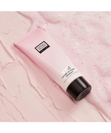 Erno Laszlo VTM Cream-to-Foam Cleanser 1 oz - Hydrating Makeup Remover for All Skin Types | Travel Size - Buy Online on GoSupps.com