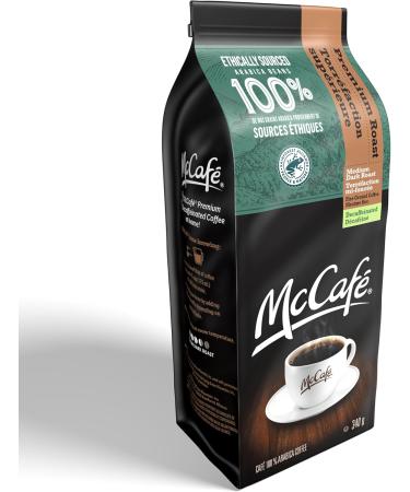 McCafe Premium Medium Dark Roast Decaf Ground Coffee 6X340g Can Be Used With Keurig Coffee Makers Premium Roast Decaf 340 g (Pack of 6) - Buy Online on GoSupps.com