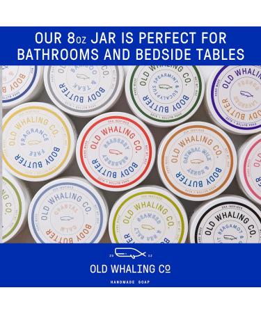 Old Whaling Co Coconut Milk Body Butter 2 Pack Soothing Cream with Shea Butter Aloe and Sunflower Oil Tropical Floral Scent 8oz Jars Set of 2 Coconut Milk 8 Ounce (Pack of 2) - Buy Online on GoSupps.com