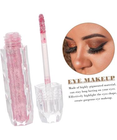 LALAFINA 6 pcs Makeup Natural Professional Highly Liquid Pigmented Shadow Long Eye Cosmetics Effect Cream 1 count (Pack of 1) Pink Silverx3pcs - Buy Online on GoSupps.com