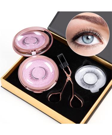 Magnetic Eyelashes Kit - Reusable Eyelashes with Tweezer Magnetic Eyelashes with Applicator Magnetic Eyelashes Kit Reusable Magnetic Eyelashes Kasmole - Buy Online on GoSupps.com