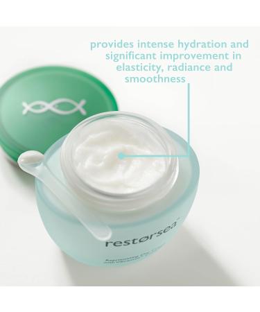 Restorsea Rejuvenating Day Cream Moisturizer for Normal to Oily Skin Firms Brightens & Evens Skin Tone Reduces Fine Lines Wrinkles & Dark Spots With Vibransea Complex 1.7oz - Buy Online on GoSupps.com