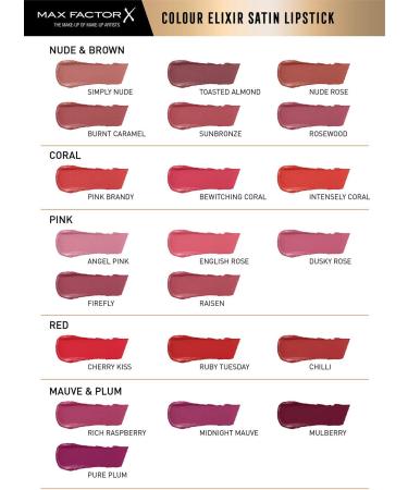 Max Factor Colour Elixir Lipstick - Vitamin E Shade Sunbronze 025 - 1 Count Pack - Buy Online on GoSupps.com