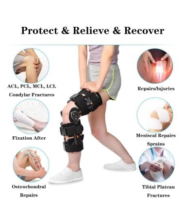 Buy SFKLYU Adjustable Knee Joint Fixation Brace | Orthopedic Stabilizer for Recovery & Rehab - International Shipping Available - Buy Online on GoSupps.com