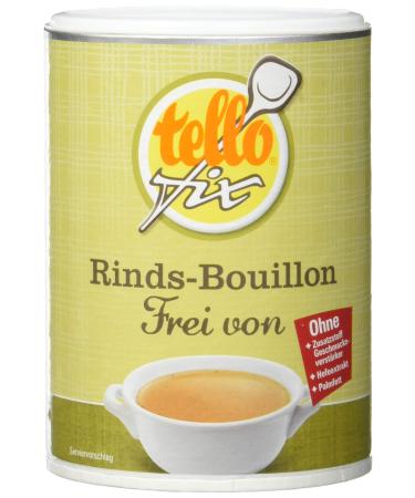 tellofix Beef Bouillon Free from ( 242 g) 1 - Buy Online on GoSupps.com