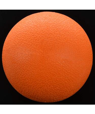 Tbkoeudhg Portable Fitness Muscle Foot & Full Body Massage Ball - Premium Relaxation Relief in Orange - Buy Online on GoSupps.com