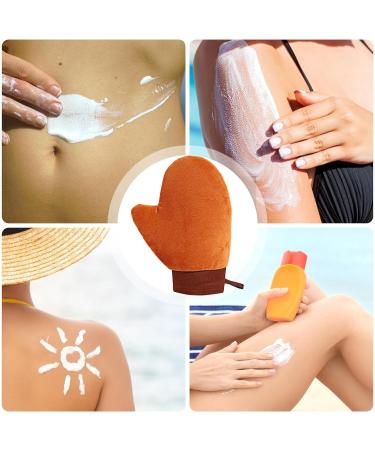 Autobronzant - Moufle Autobronzante Sans Applicateur Portable Visage Corps Mains Jambes Peau Sensible Voyage Douche Brun - Buy Online on GoSupps.com