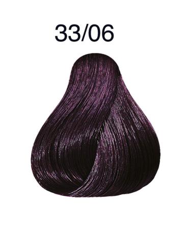 Wella Color Touch Plus 33/06 Dark Brown Intense Natural Violet 60ml | International Shipping Available - Buy Online on GoSupps.com