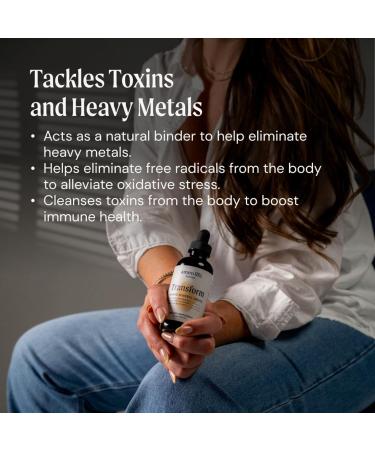 Ameo Life Humic & Fulvic Mineral Drops Ionic Trace Minerals for Immune Digestive & Cognitive Support 65+ Essential Minerals from Organic Soil Gentle Cleansing 4 fl oz - Buy Online on GoSupps.com