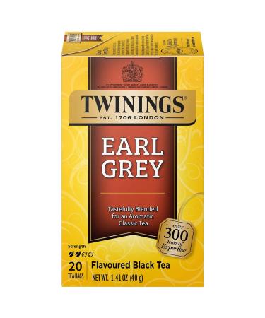 Twinings Earl Grey Tea (3x20 Bag)