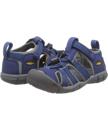 KEEN Seacamp 2 CNX-Baby Sandal - Blue Depths/Gargoyle - Size 5 UK Child - Buy Online on GoSupps.com