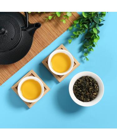  GOARTEA GOARTEA 10pcs*8g Organic Supreme Taiwan High Mountain Tung Ting TungTing Dong Ding DongDing Wulong Oolong Tea - Buy Online on GoSupps.com