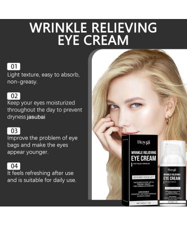  JASUBAI Youthful Lift Eye Firming Cream Advanced Instant Firm Eye Cream anti-wrinkle eye firming cream eye treatment cream moisturizing cream - Buy Online on GoSupps.com