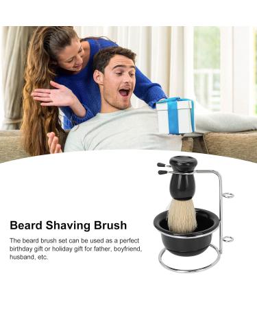 Ankroyu 3-Part Razor Brush Set | Professional Manual Shaving Brush & Bowl | Perfect Gift for Father's Day & Birthdays - Buy Online on GoSupps.com