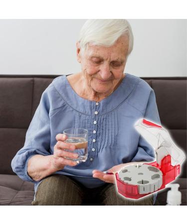 Tablet Cutter & Pill Splitter - Crush & Cut Pills Easily | Versatile Pill Crusher for All Sizes - Buy Online on GoSupps.com