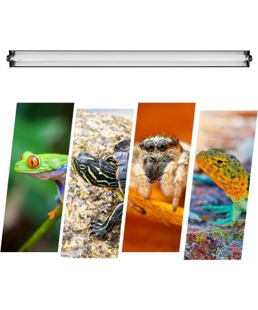 Aiicioo T5 Fluorescent Tube Terrarium Lamp 10.0 39W UVB - Reptile Starter Kit for Turtles & Lizards - Warmth Lamp & Accessories - Buy Online on GoSupps.com