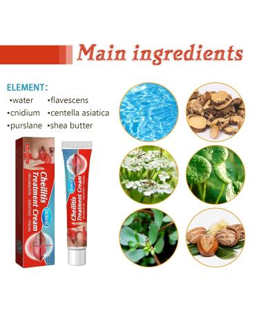 Healing Lip Balm for Dry Cracked Lips | Natural & Organic Cheilitis Treatment for Men Women & Children | Dermatologist Recommended All-Day Moisture - Buy Online on GoSupps.com
