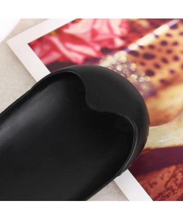 Waterproof Earmuffs for Hair Dyeing & Shower - Black Ear Caps for Salon Use | Ultimate Bathing Accessories - Buy Online on GoSupps.com