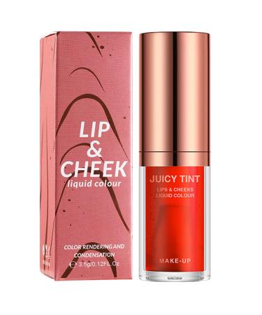 SOYDAN Matte lipstick for women - Non-sticky liquid lipstick - Long-lasting - High pigmentation - With moisturizing balm - 3.5 g Soydan